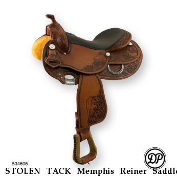 STOLEN TACK Memphis Reiner Saddle, Near Montgomery, AL, 36110